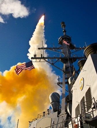 Ngày 30/7/2009, quân đội Mỹ phóng thử tên lửa đánh chặn Standard-3